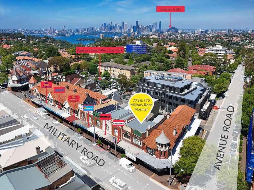 773-775 Military Road Mosman